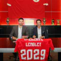 A new "wall"! Official: Clément Lenglet is a Benfica player