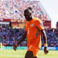 Emerse Faé provides an update on Wilfried Singo