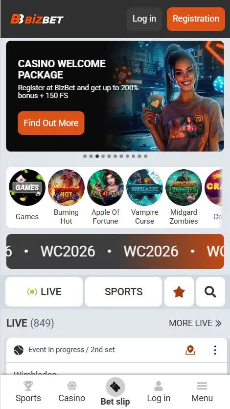 BizBet App