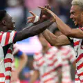 A coveted target! Tottenham and Chelsea battle for World Cup star