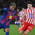 Lamine Yamal invite publiquement l'attaquant Julián Álvarez à rejoindre le FC Barcelone