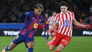 Lamine Yamal invite publiquement l'attaquant Julián Álvarez à rejoindre le FC Barcelone