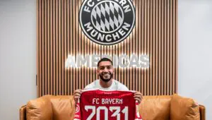 Official: Bayern Munich Sign Ismael Saibari From PSV in €55 Million Deal