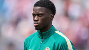 Mamadou Sarr shows his determination ahead of Senegal’s clash with Belgium