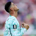 Historic moment: Ronaldo scores his first goal in World Cup playoffs