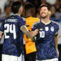 Arsenal et Manchester City se livrent bataille pour la star de l’équipe d’Argentine