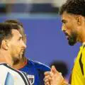 "Your people are proud of you" – revealed what Lionel Messi said to Vozinha after the match