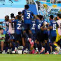 Les joueurs cap-verdiens accueillis en héros à leur retour de la Coupe du monde