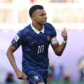 Caught up with Messi and rewrote history. Mbappé scores against Paraguay