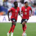 Retour sur le terrain. Un joueur clé de l'équipe d'Angleterre rétabli après blessure et prêt à affronter le Mexique