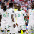 A disagreement between Sadio Mane and Kalidou Koulibaly during the 2026 World Cup
