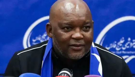 South African football legend Simba Marumo believes Pitso Mosimane is fit to lead Bafana Bafana