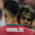 Gesture after the final whistle! Yamal did something even Ronaldo's fans admired