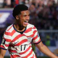 La réponse des hôtes ! Les États-Unis reviennent dans le match après une frappe qui laisse Courtois sans chance (Vidéo)