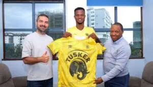 Official: Tusker FC Sign Nigerian Striker Victor Mbaoma From Remo Stars