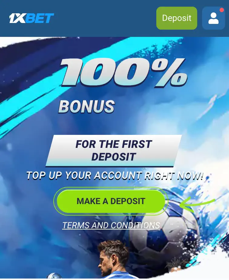 1xbet Welcome Bonus in Bangladesh