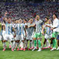 Not so easy: Argentina's opponents had the highest average FIFA ranking in World Cup history