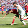 Right decision? Referee waves away penalty appeals against Morocco