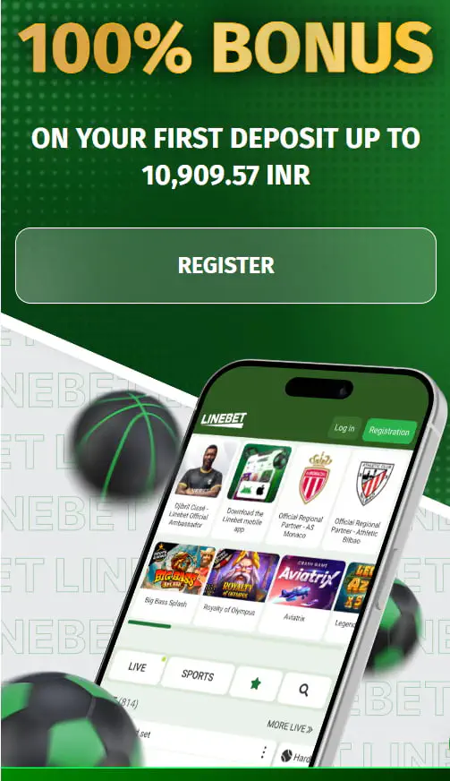 Linebet Welcome Bonus