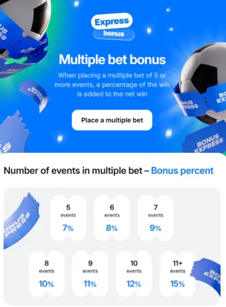 Express Bonus