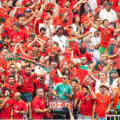 Moroccan supporters disrupt the French team’s night’s rest on the eve of the quarter-final between Morocco and France