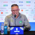 « Nous allons jouer pour aller en demi-finales », déclare Mohamed Ouahbi avant France - Maroc