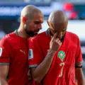 Fantastic display. Morocco star matches Lionel Messi's World Cup record