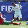 Le défenseur a-t-il seulement touché ? Mbappé accusé de simulation contre le Maroc