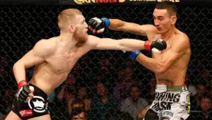 Conor McGregor vs Max Holloway prediction