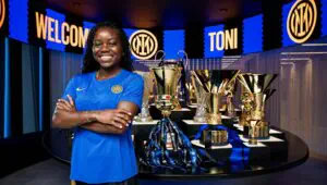 Super Falcons Star Toni Payne Completes Move to Inter Milan