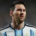 After reaching the semifinals, Messi gifts his shirt to Italian football legend
