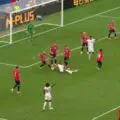 Controversial decision. England denied penalty after VAR intervention