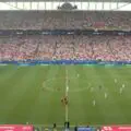 Who is she rooting for? Tennis legend spotted at World Cup quarter-final between Norway and England