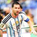 Ten minutes were enough. Messi sets another World Cup record