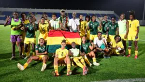 The Black Queens have arrived in Morocco for WAFCON 2026