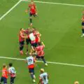 Fair play? Referee disallows Norway's goal due to Haaland foul
