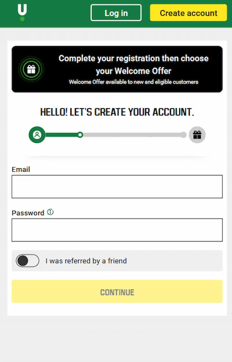 Unibet Sign-up Bonus