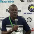 Nations FC Officially Unveil Johnson Smith as New Head Coach