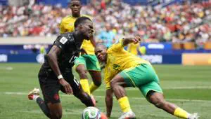 Mbekezeli Mbokazi's team-mate at Chicago Fire Jack Elliot cannot wait to see the player's return after an impressive World Cup
