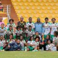 The Indomitable Lionesses receive support from head coach David Pagou ahead of WAFCON 2026