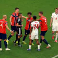 Referees from four countries ruled out of officiating the remaining World Cup matches. What's the reason?