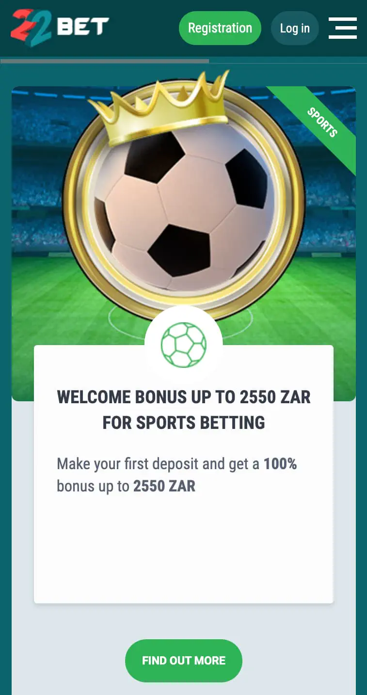 Welcome bonus for Kenya