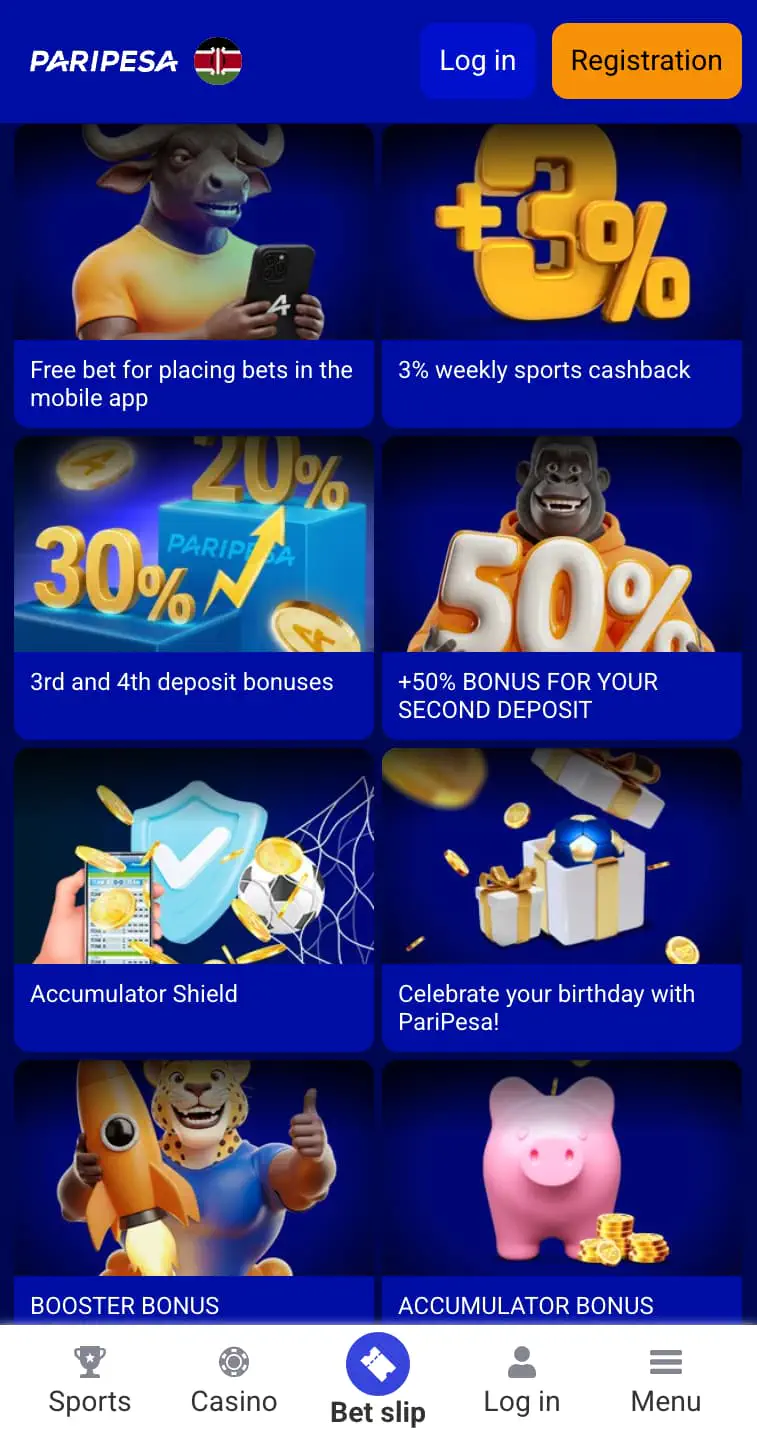 Other promotions of Pari Pesa