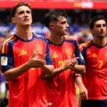 For the second consecutive match. Spain star starts on the bench again