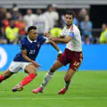 Should that have been a red card? France star catches Rodri with a reckless challenge