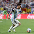 A favourable opponent. Messi boasts an impressive record against one of England's players