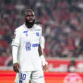 Standoff between Lassine Sinayoko and Auxerre