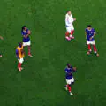 One of France's leaders frustrated his teammates during the match against Spain