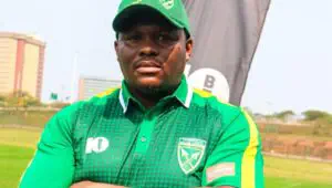 Ex Golden Arrows assistant coahc Kagisho Dikacoi on his way to join Manqoba Mngqithi in Tanzania
