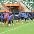 Marseille have arrived in Abidjan for their summer tour